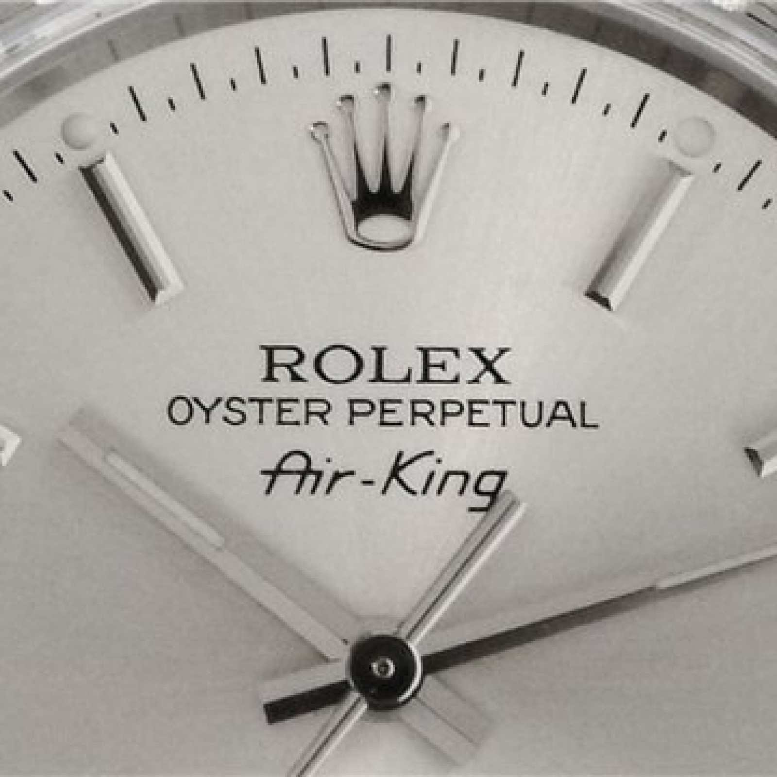 Pre-Owned Rolex Air King 14010M Steel Year 2005 2005